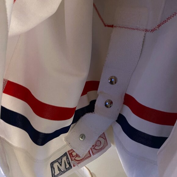 CCM - Montreal Canadiens Russ Courtnall vtg authentic Jersey (1990) 56 Ultrafil - Picture 5 of 14